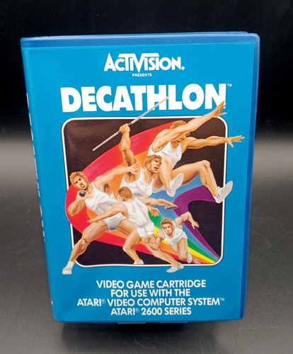 Atari 2600 decathlon mega - -,