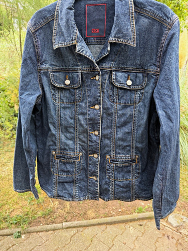 Cecil damen jeansjacke blau - damen,