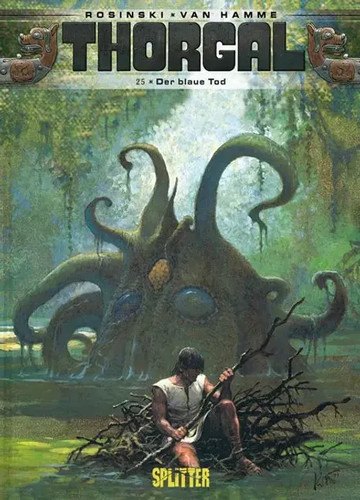 Thorgal der blaue tod - der, |