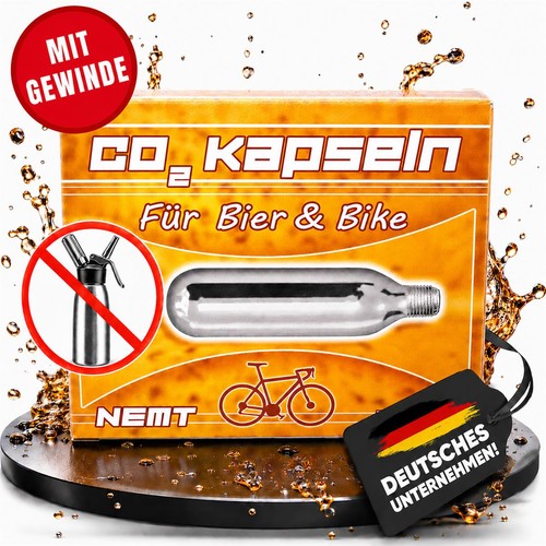 Nemt gewindekapseln co2 - x,