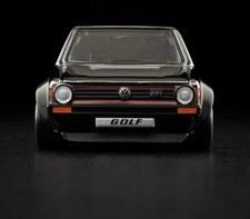 Red line club volkswagen golf - red,