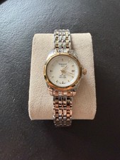 Tissot PRC 100 Damen Bi-Color P870/970 QUARZ Perlmutt Zifferblatt Armbanduhr