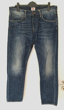 Herren Jeans Edwin  ED55 W36 L32 blau