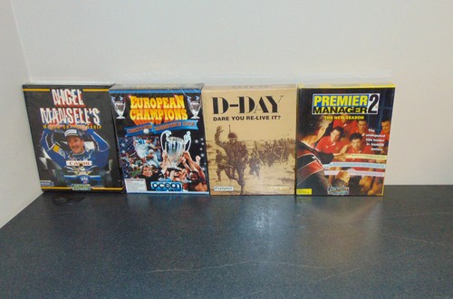 Sealed commodore amiga - 4,