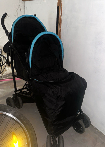 Zwillingskinderwagen