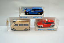 3 x Rietze 1:87 PKW Auto Taxi