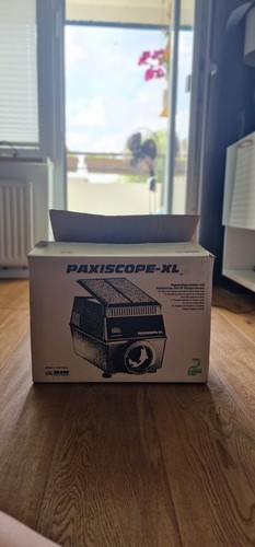 Braun paxiscope epidiaskop - paxiscope, xl