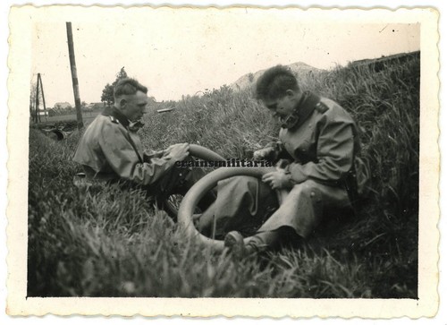 Orig foto kradmelder bei - kradmelder,