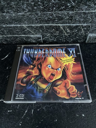 Thunderdome killing - xi,