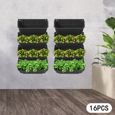 16Pcs Vertikale Garten Wand