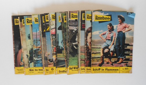 Rasselbande hefte 1955 - rasselbande,