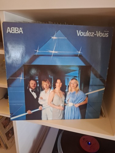 Abba voulez vous vinyl - 12",
