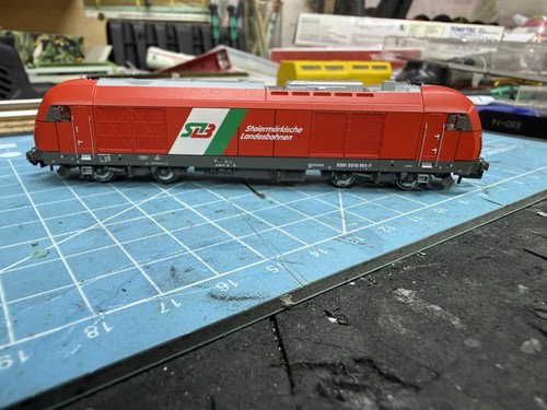 Fleischmann slb spur - spur, n