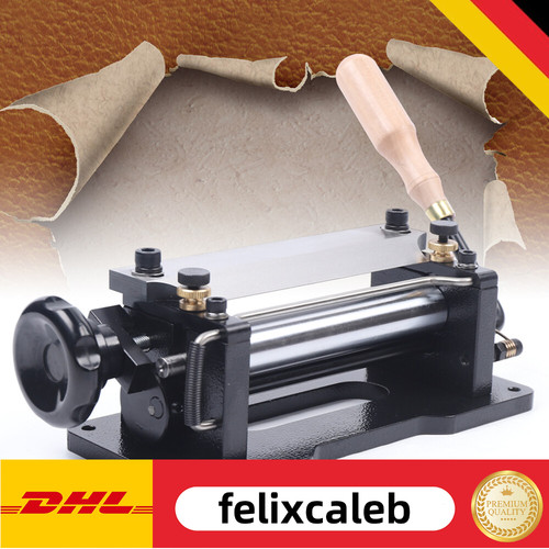 Leder schälmaschine - leder,