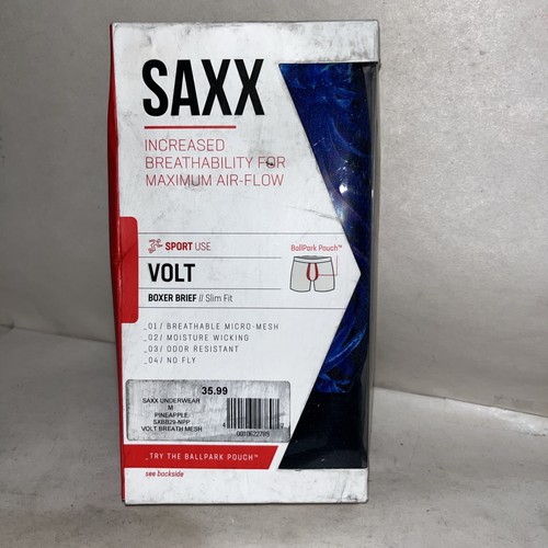 Size saxx volt purple - m-,
