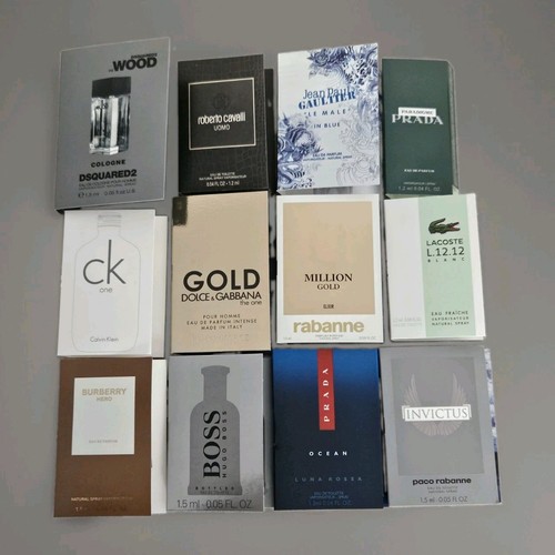 Verschiedene herren parfum - 12,