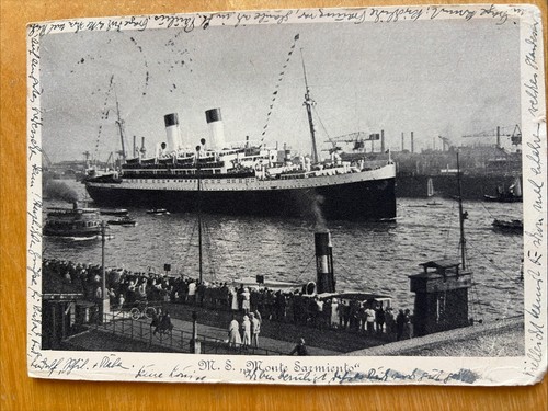 Foto motorschiff monte - foto,