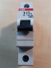 ABB S201-K16 Leitungsschutzschalter, 1-polig, Sicherungsautomat    (950065)