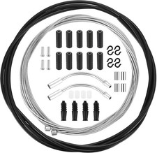 Fahrrad Bremszug Set, Universal Fahrrad Bremsseil mit Fahrrad-Vorderradbremse Sc