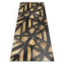 Stabile Glasplatte Kamin