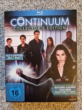 Continuum Komplette Serie Staffel 1+2+3+4 Box Blu-ray