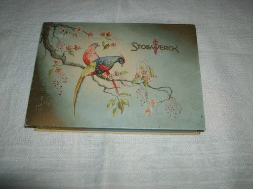Stollwerck pralinenverpackung - stollwerck,