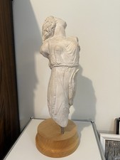 Antike Gipsskulptur – Torso einer tanzenden Mänade (Replik)-  Nachbildung Skopas