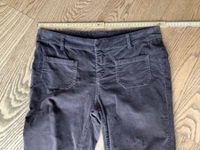 Zhelda Hose Samt braun Gr. 1 (ca. 36) Made in Italy