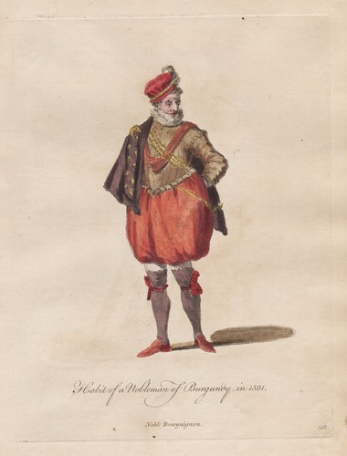 Renaissance edelmann burgundy - renaissance,