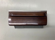 Mercedes W116 R107 C107 W107 Aschenbecher Ascher Zebrano Holz Vorne Mitte TOP