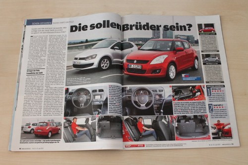 Auto bild 2010 - vw, 1.4