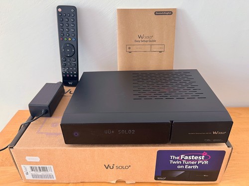 Solo2 twin dvb - vu+,