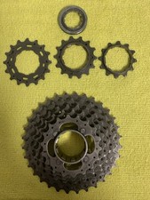 vintage Shimano XTR, CS-M900 cassette, 8speed, 12-32T, RETRO mtb !!!