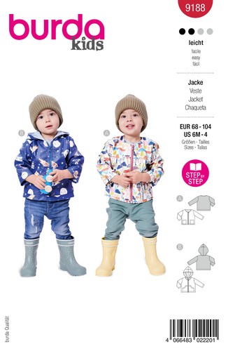 Burda schnittmuster baby - burda,