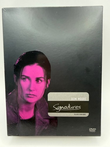 Signatures demi moore dvd - -,