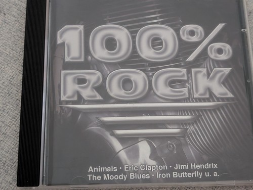 Various 100 rock fnm - various, 100%