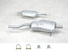 Auspuff SET NEU für BMW 3 E46