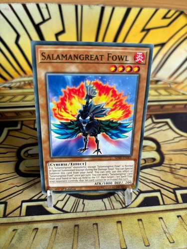 Yugioh grosalamander federvieh - grosalamander,