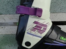 Weiße Damen Skischuhe RAICHLE Gr. US 7 (37/38)