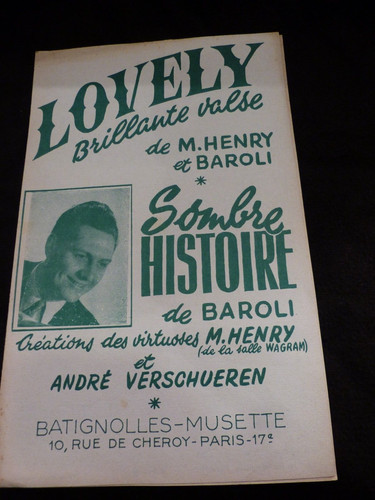 Lovely sombre histoire baroli - histoire,
