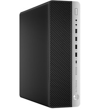 PC Desktop-Computer Desktop Aufbereitet Grad B HP i7 RAM 8GB SSD 240GB WiN10