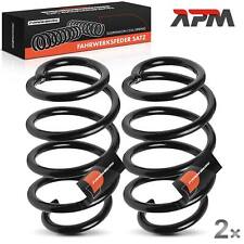 2x Federn Fahrwerksfeder Vorne für Audi A3 8P1 Sportback 8PA Seat Leon 1P1 2.0L