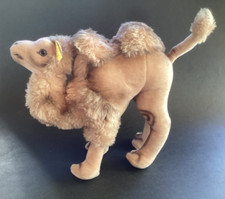 Originaler Steiff Fisch Kamel - 27 cm hoch (60er Jahre) Sammlerstück unbespielt
