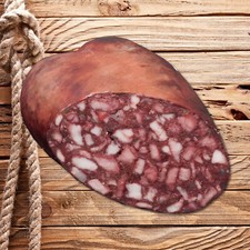 Blutwurst in der Krause -