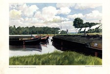 Wäschetag auf Lastkahn XL