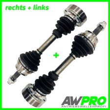 2 X ANTRIEBSWELLE FÜR ALFA