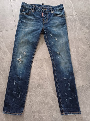 Dsquared cropped jeans - ,