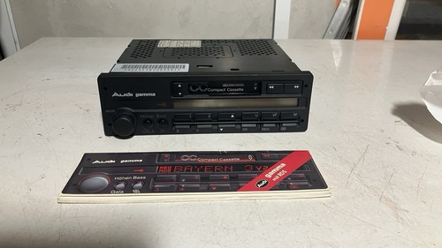 Original audi gamma radio - original,