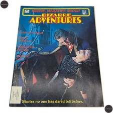 Bizarre Adventures No.33 Tomb