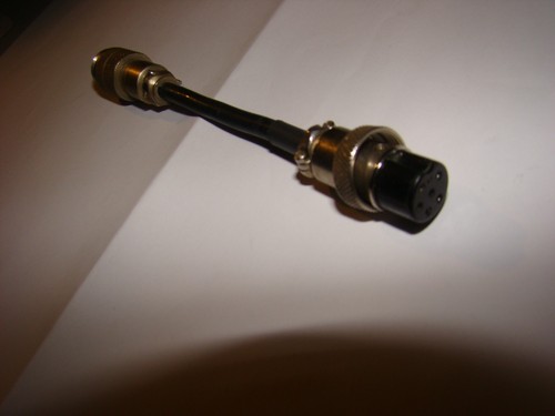 Funk mikrofonadapter 6pol - funk,